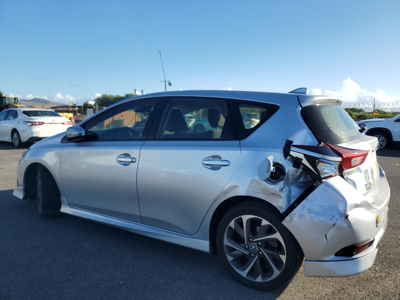 2018 TOYOTA COROLLA