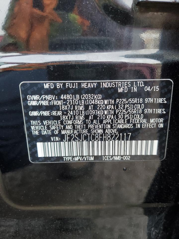 2015 SUBARU FORESTER