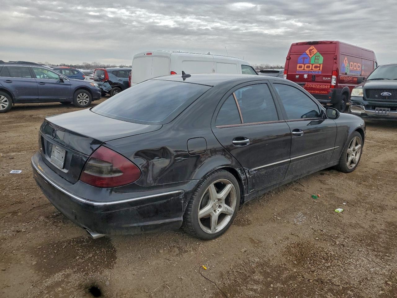 2009 MERCEDES-BENZ E-Class