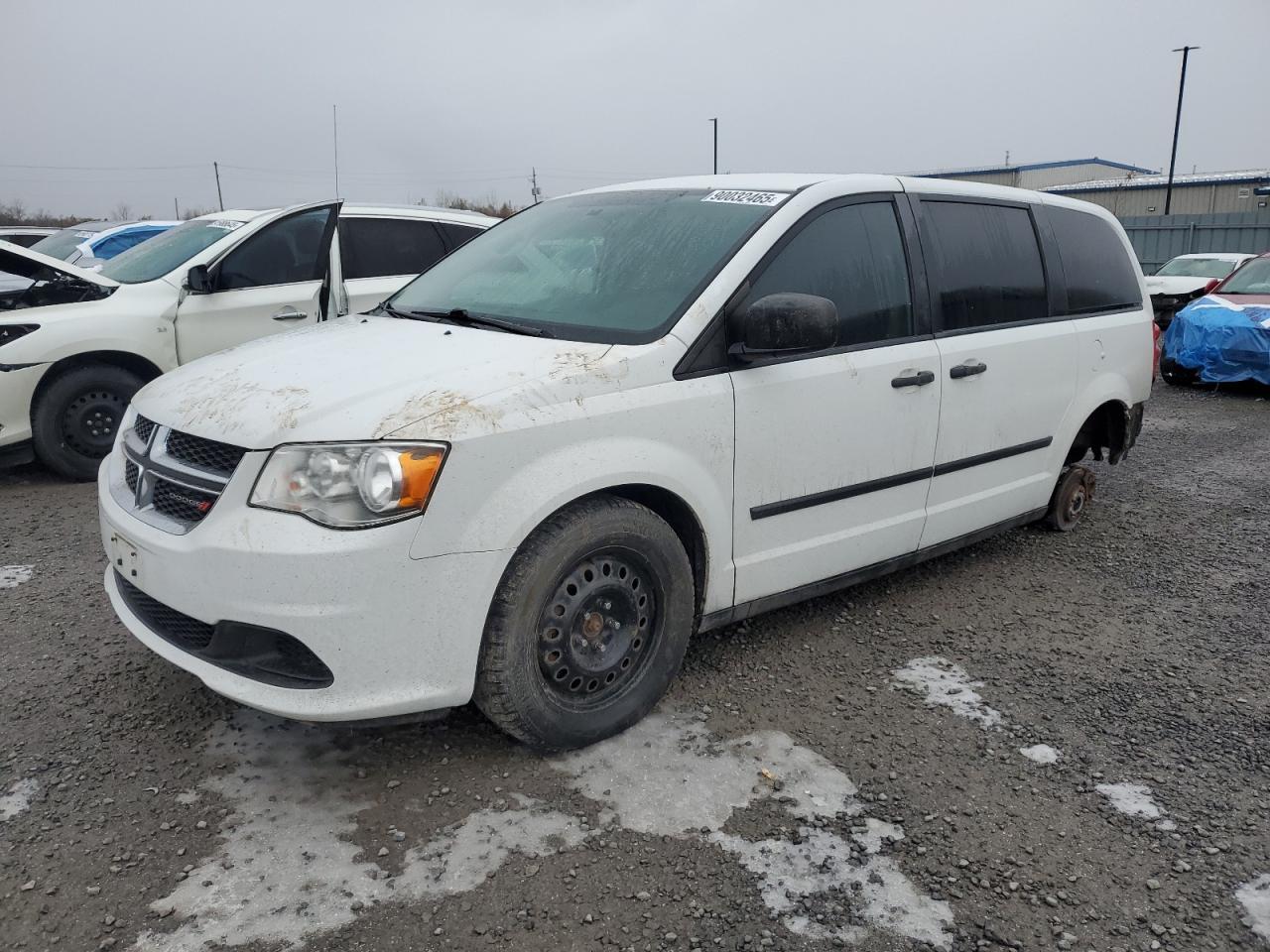 2016 DODGE GRAND CARAVAN