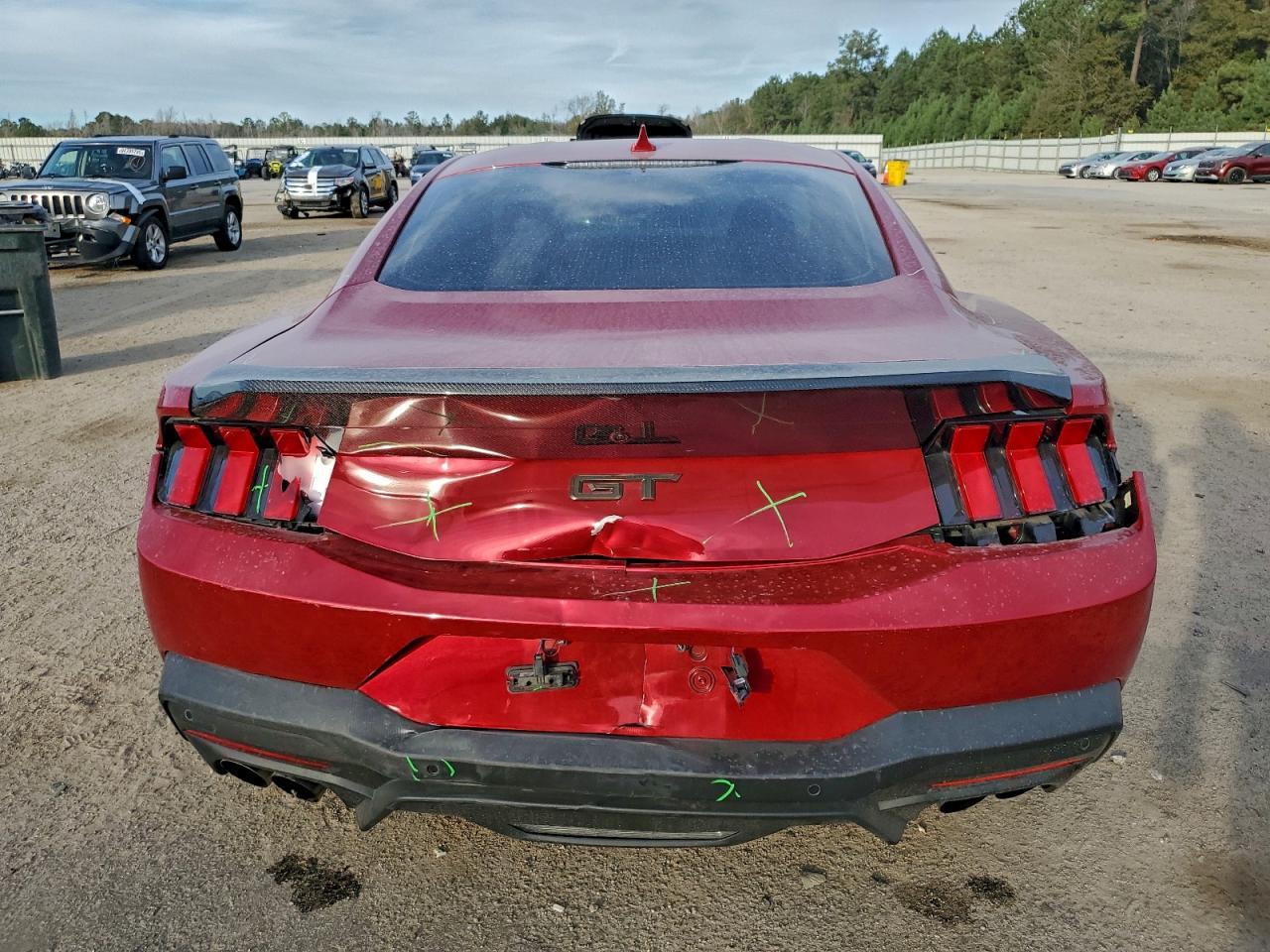 2024 FORD MUSTANG
