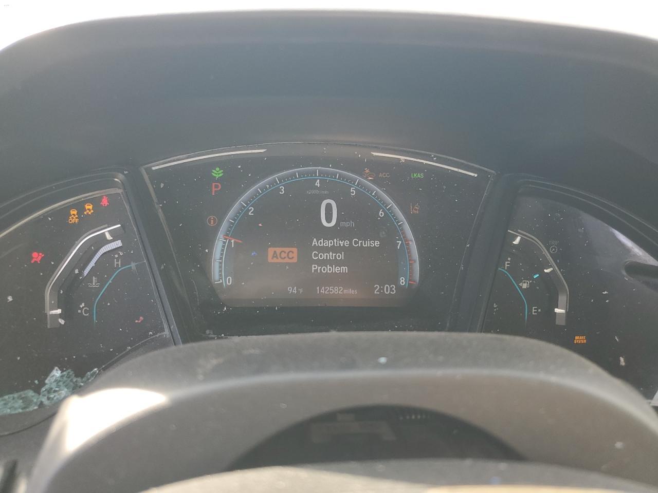 2019 HONDA CIVIC