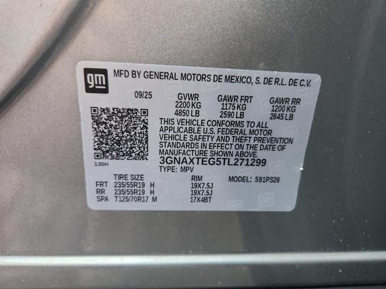 2026 CHEVROLET EQUINOX