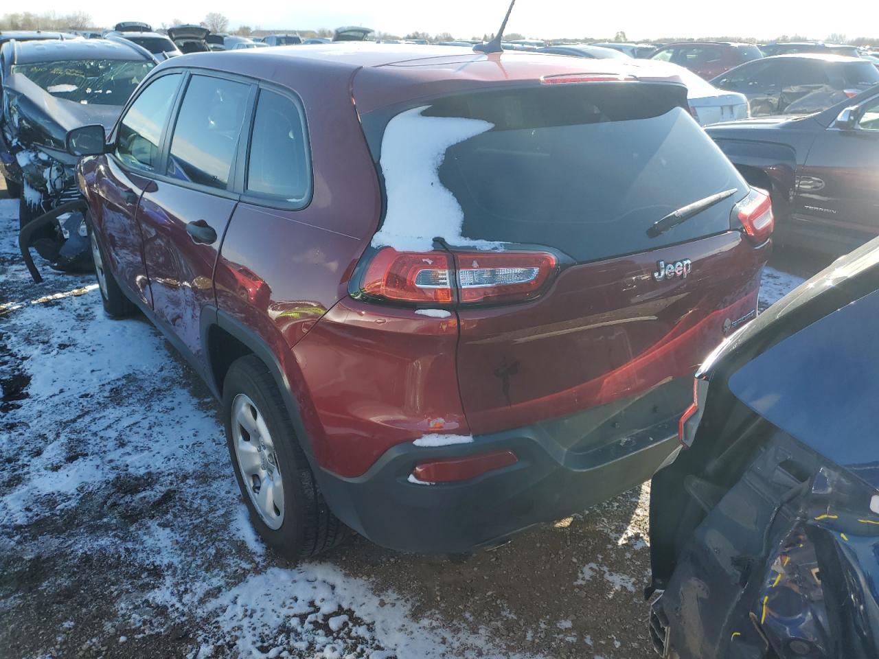 2017 JEEP CHEROKEE