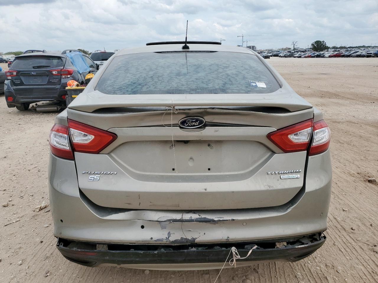 2015 FORD FUSION