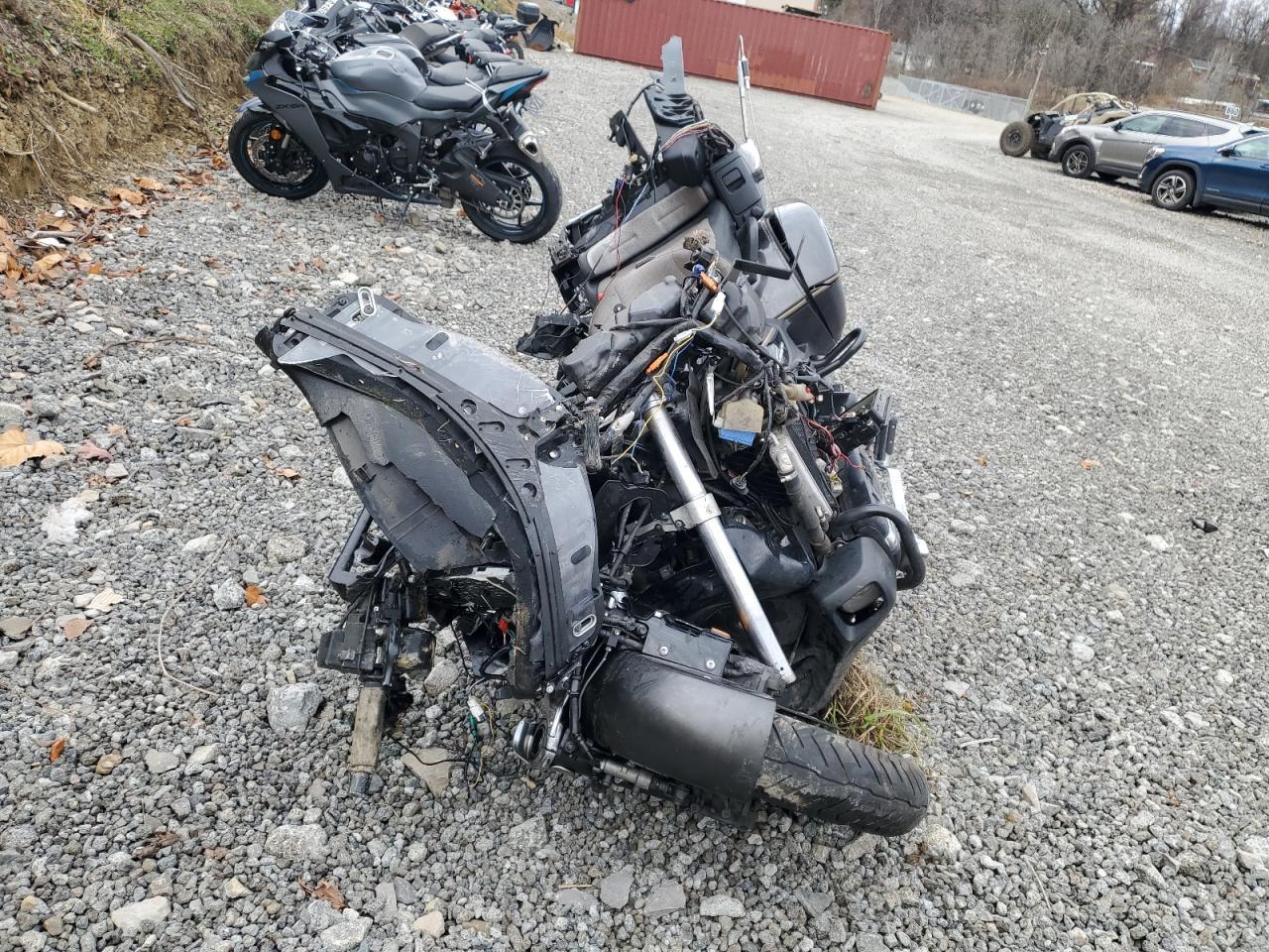 2016 HONDA Gl1800