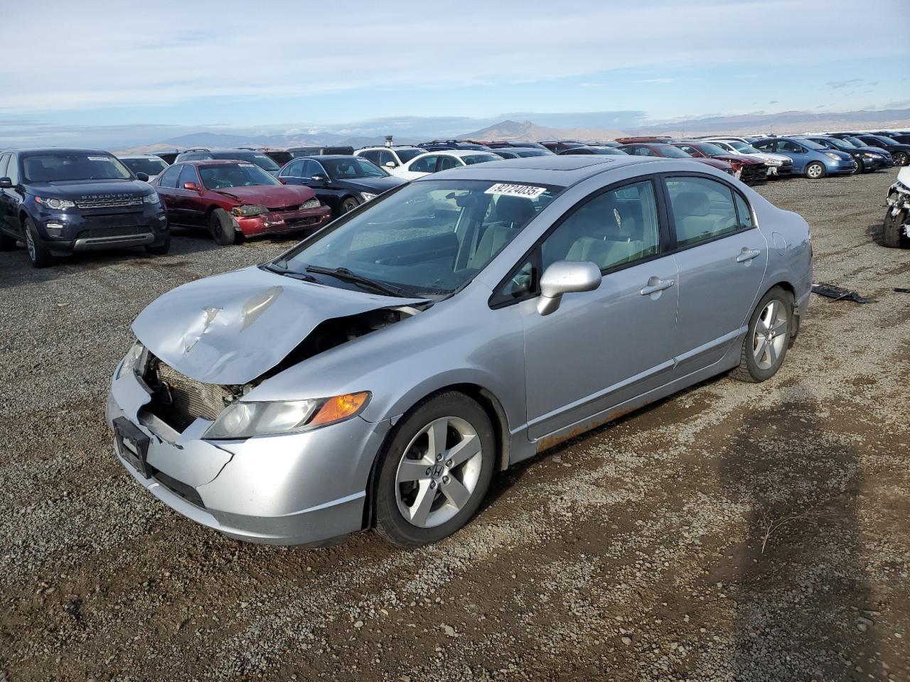 2008 HONDA CIVIC