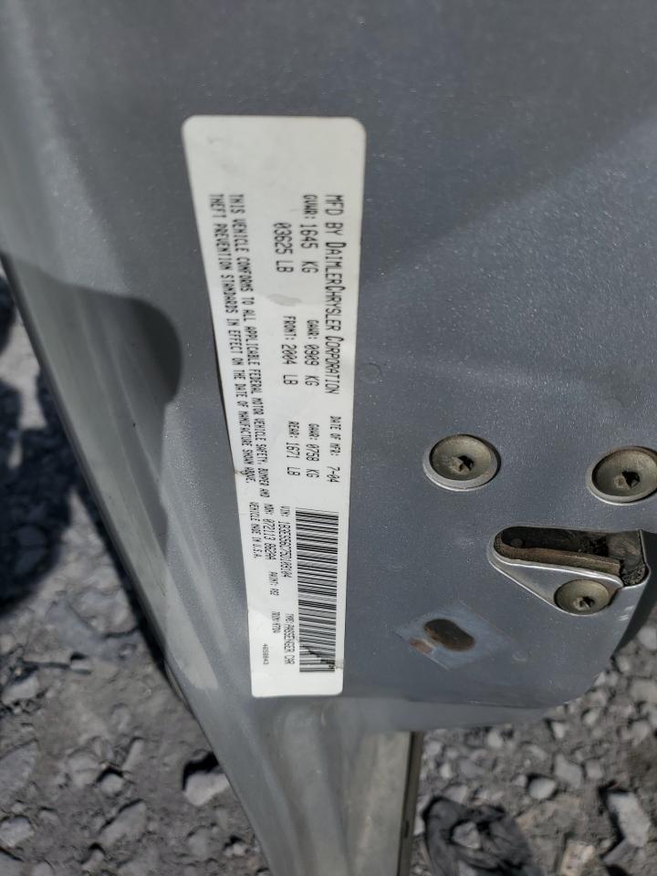 2005 DODGE Neon
