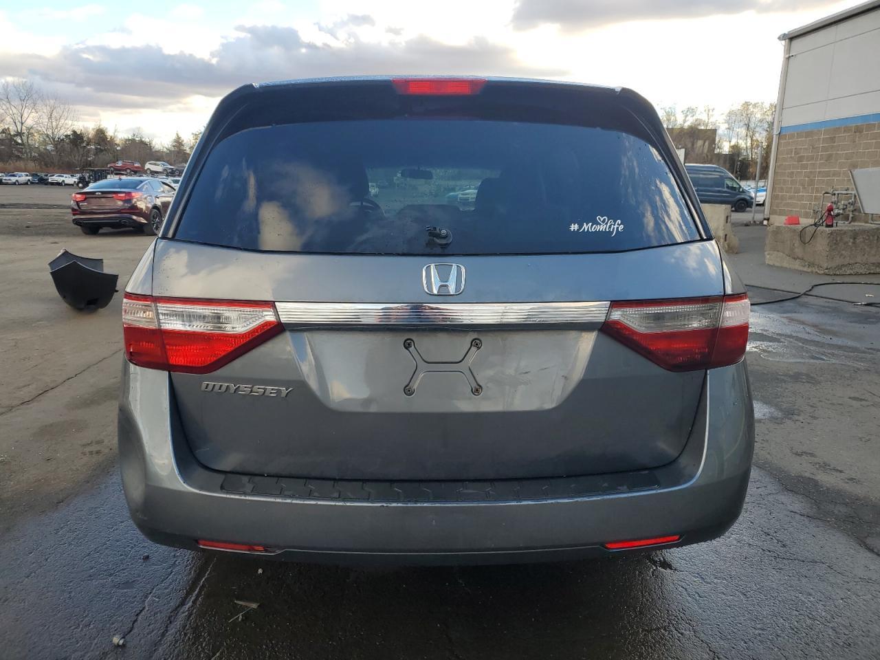 2012 HONDA ODYSSEY
