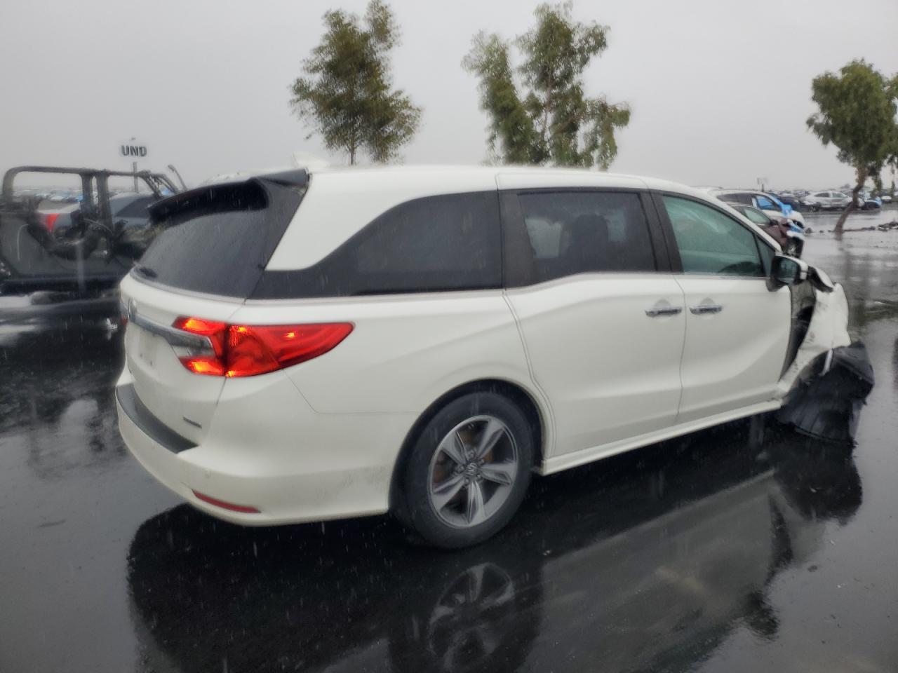 2018 HONDA ODYSSEY