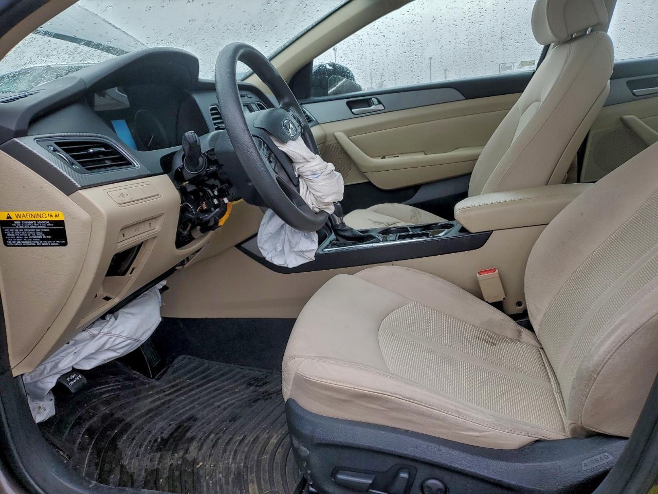 2015 HYUNDAI SONATA