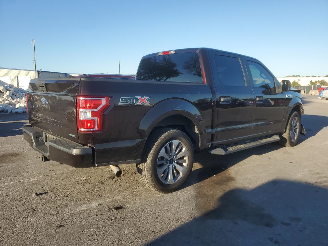 2018 FORD F-150