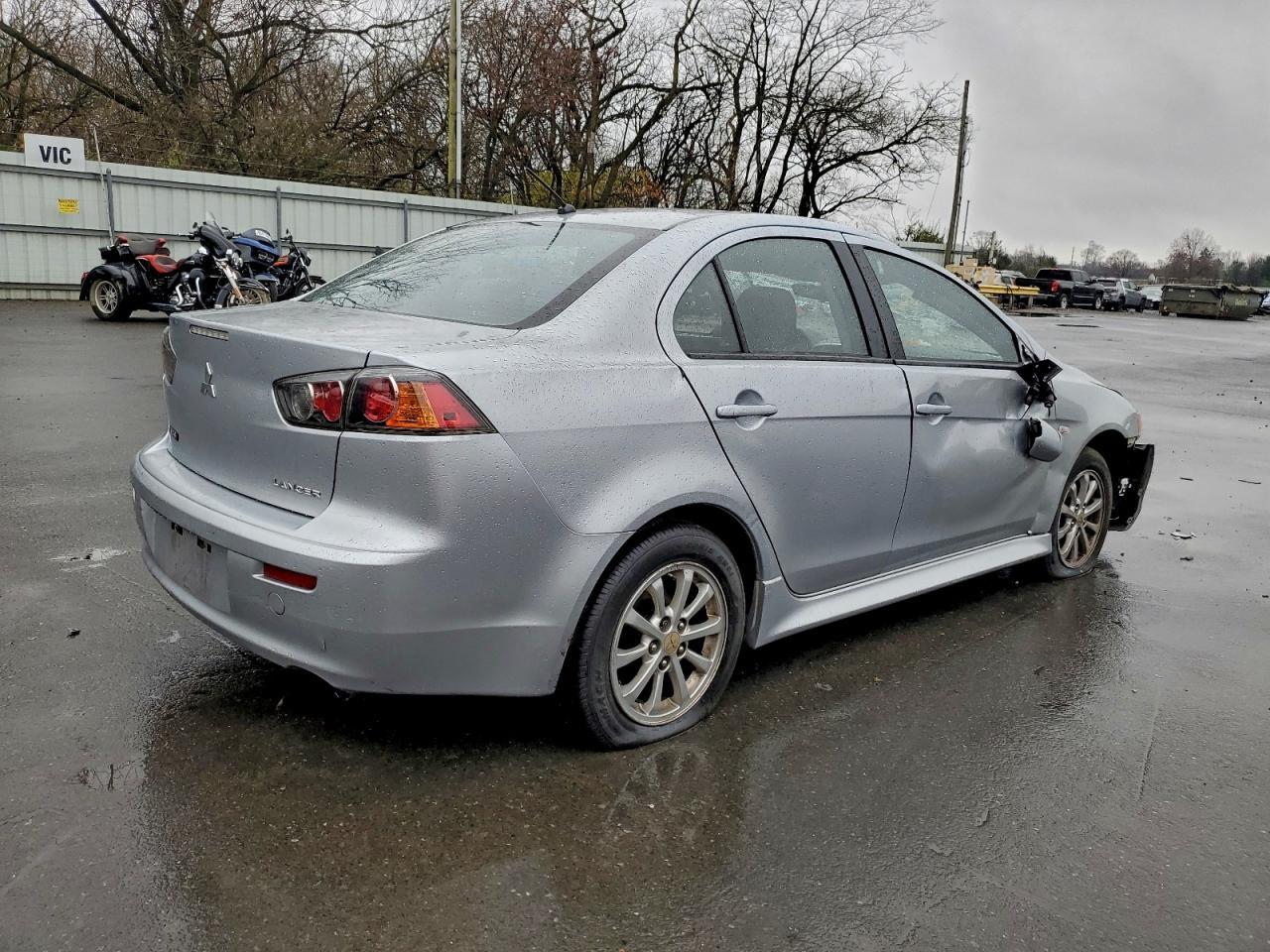 2014 MITSUBISHI LANCER