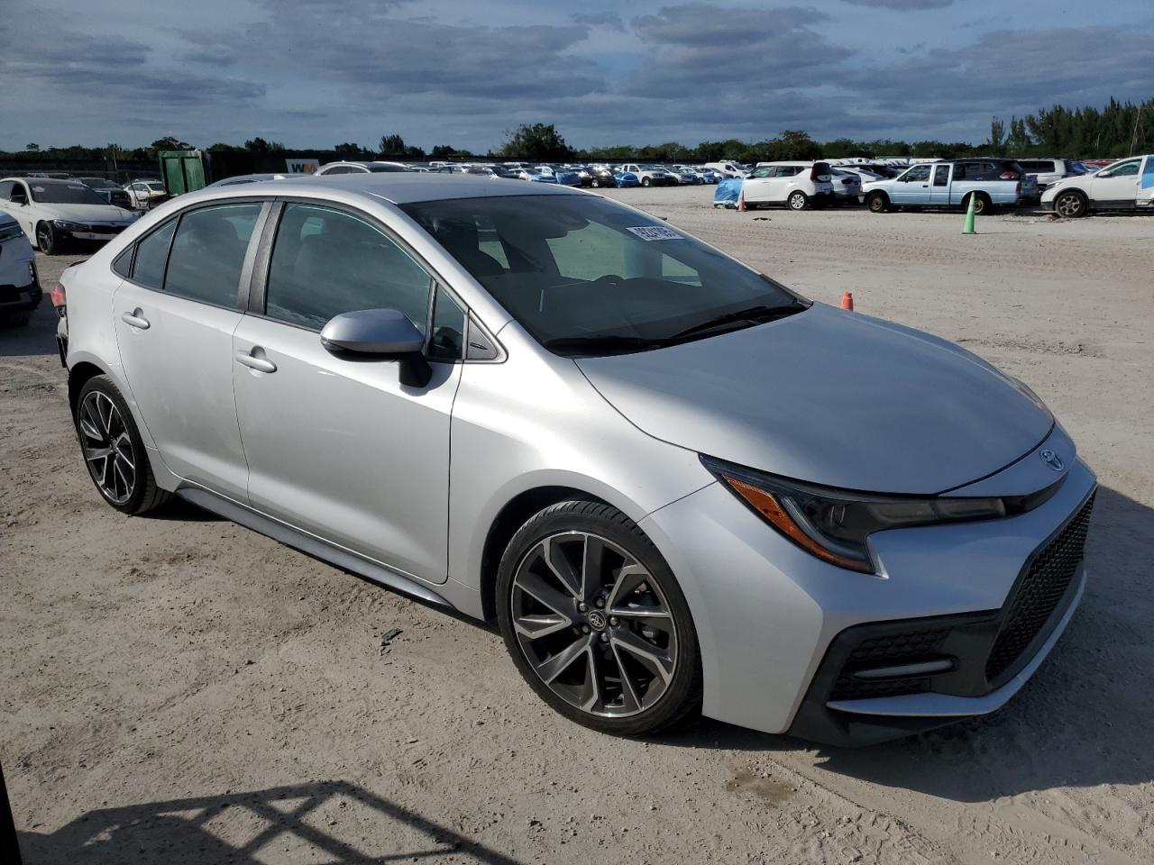 2020 TOYOTA COROLLA
