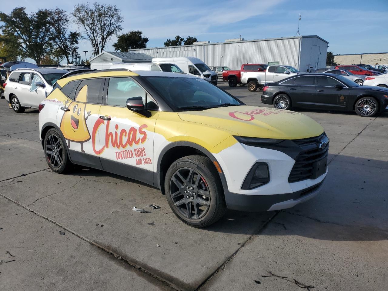 2021 CHEVROLET BLAZER