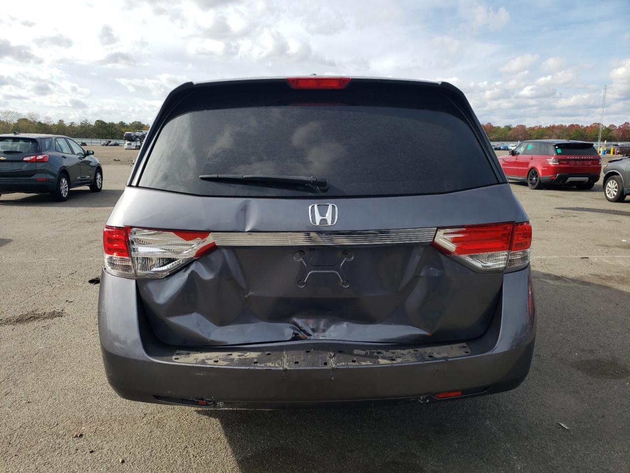 2015 HONDA ODYSSEY
