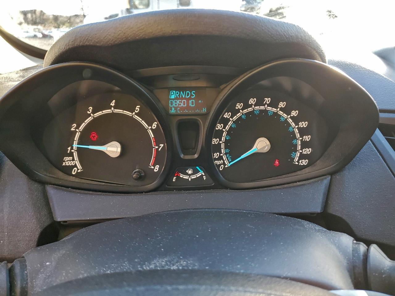 2016 FORD Fiesta