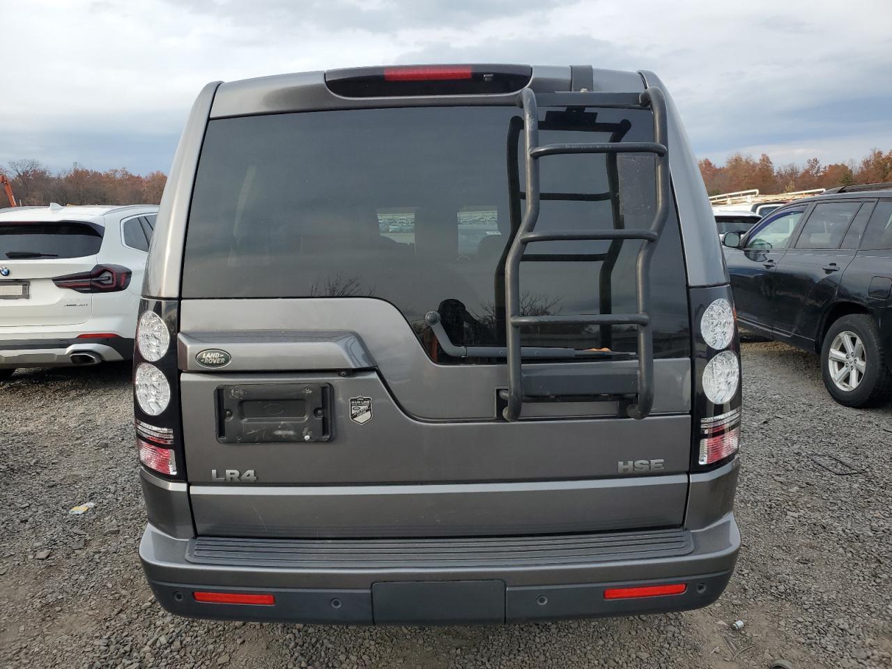 2015 LAND ROVER LR4