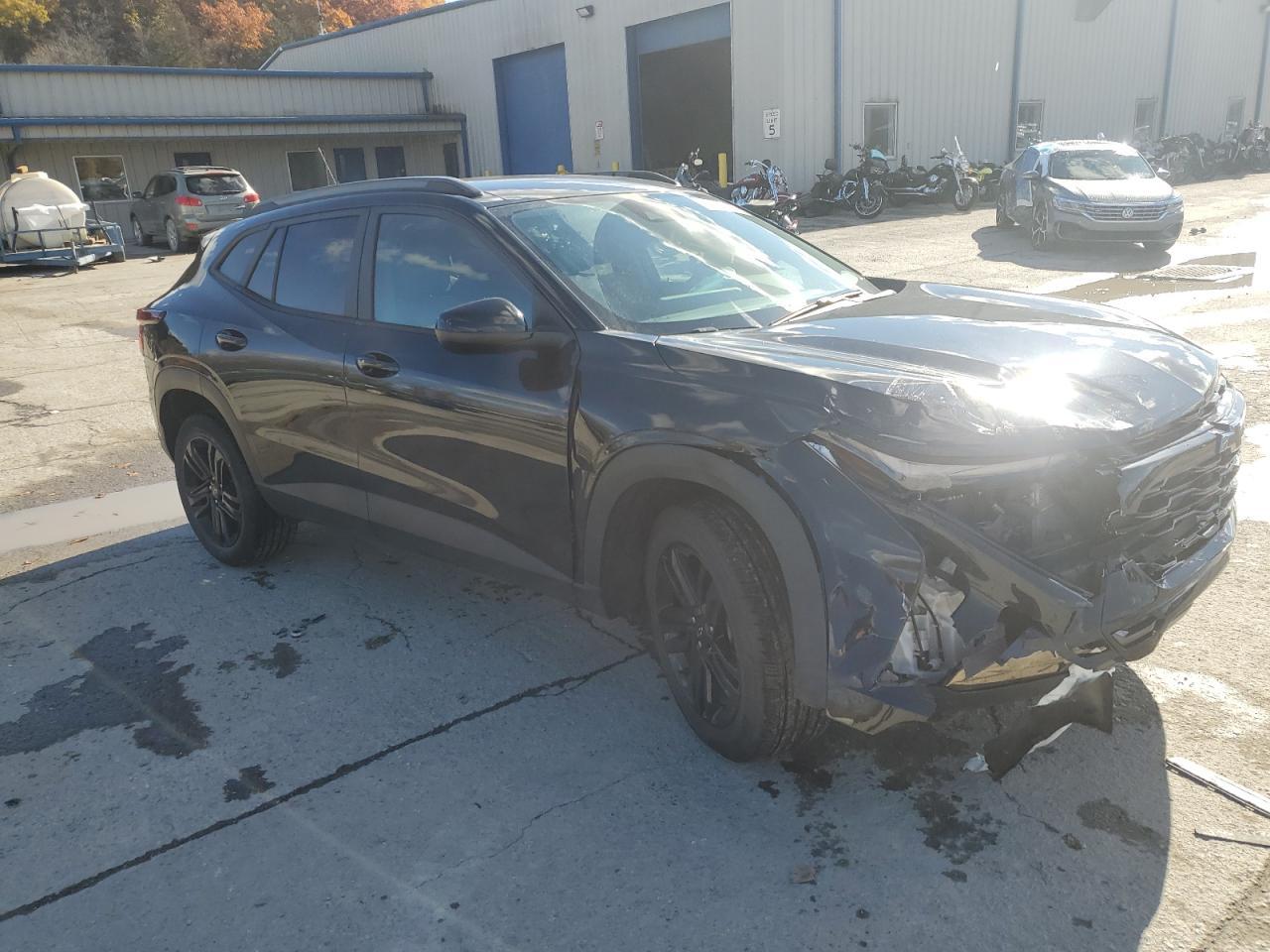 2024 CHEVROLET TRAX