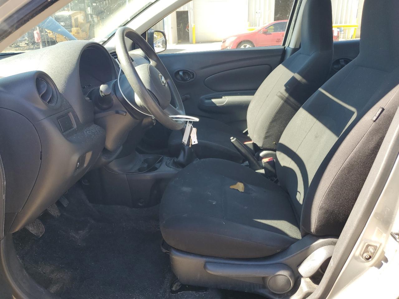 2012 NISSAN VERSA