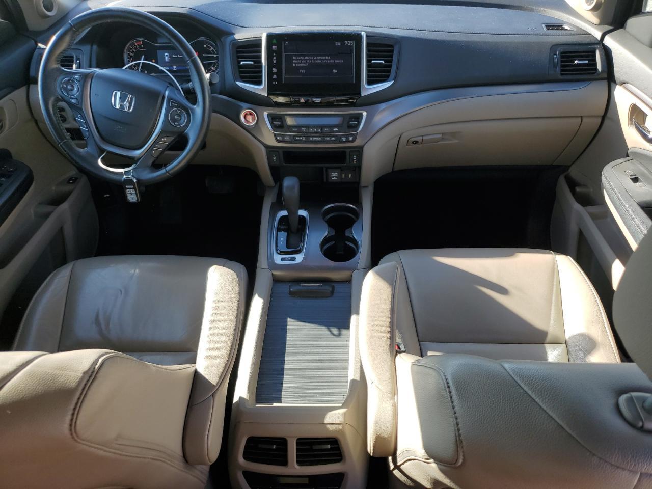 2016 HONDA PILOT