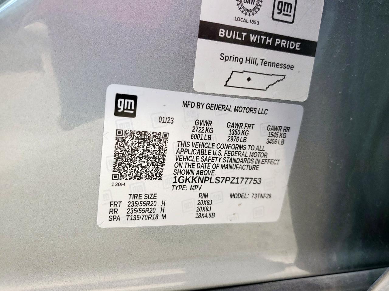 2023 GMC ACADIA