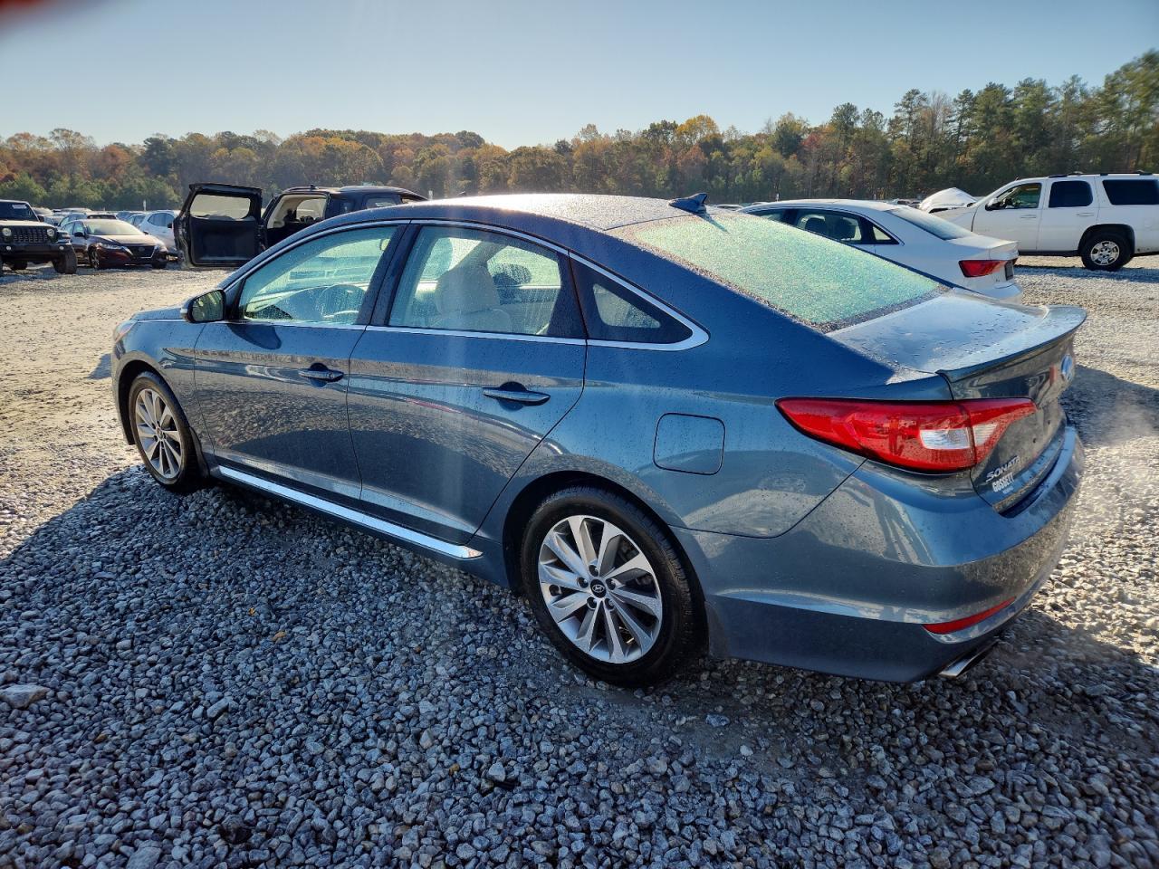 2017 HYUNDAI SONATA