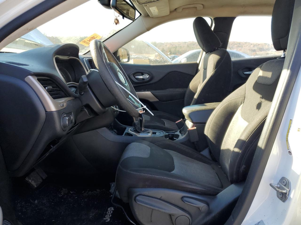 2017 JEEP CHEROKEE