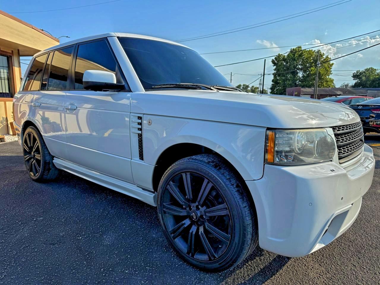 2011 LAND ROVER RANGE ROVER