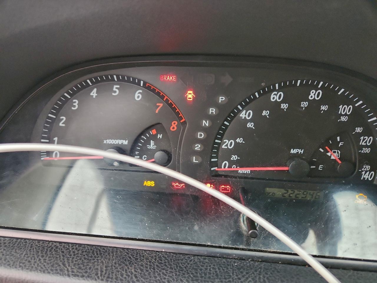 2002 TOYOTA CAMRY