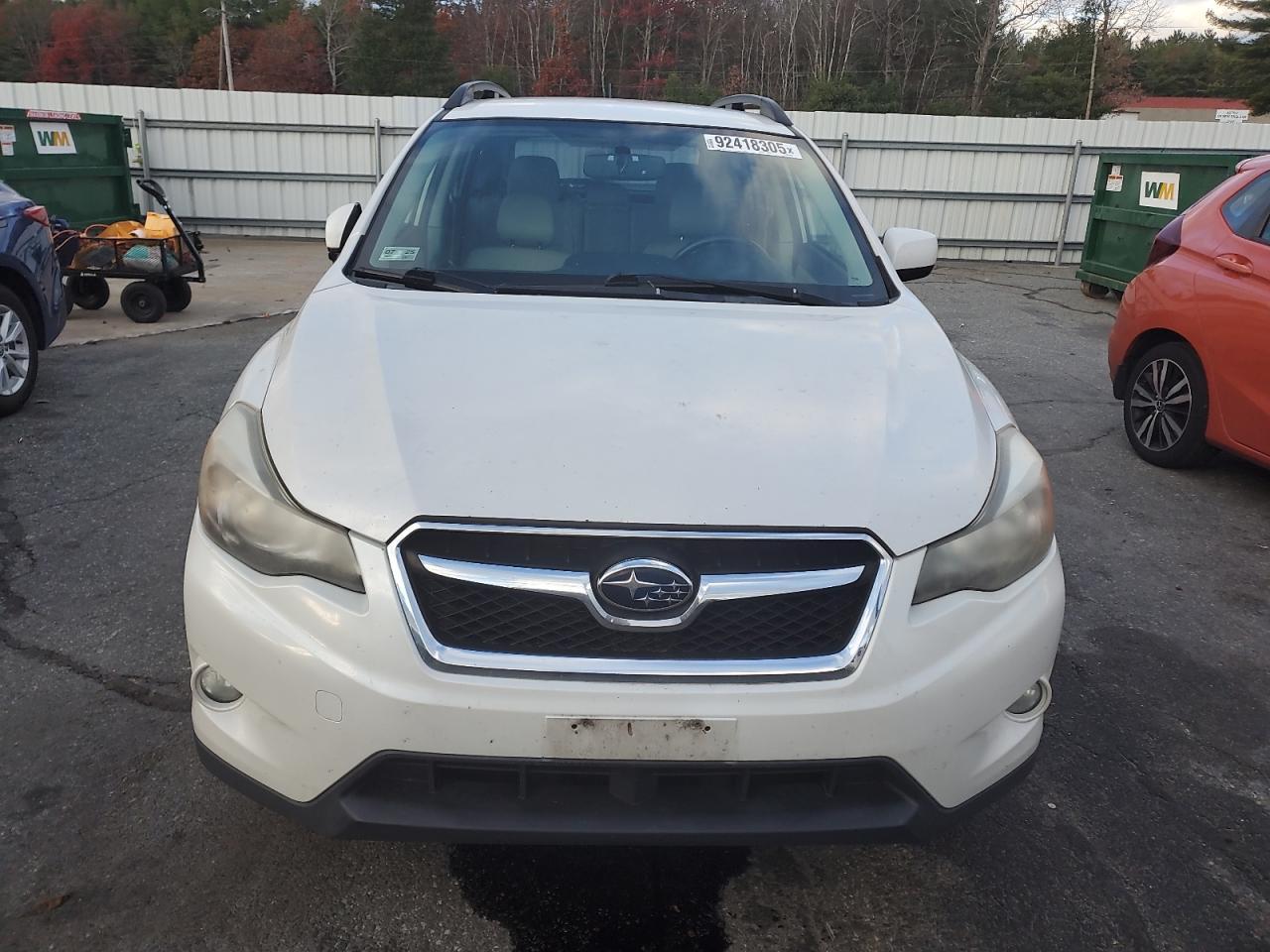 2013 SUBARU XV Crosstrek