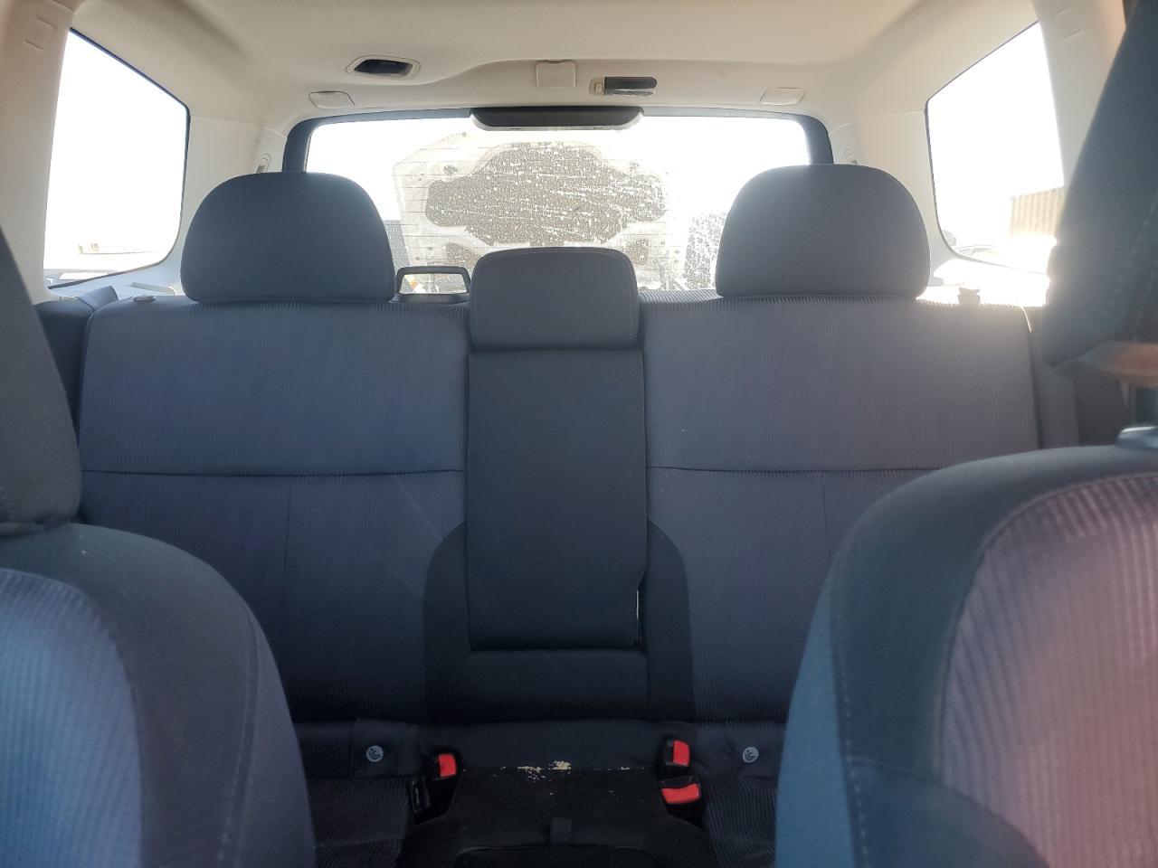 2010 SUBARU FORESTER