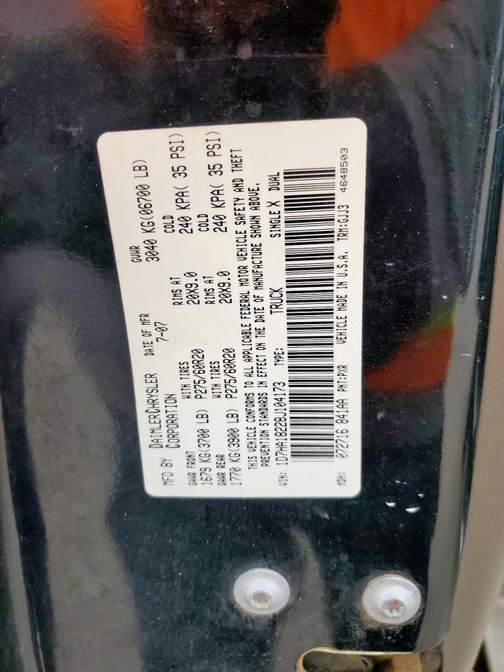 2008 DODGE RAM 1500
