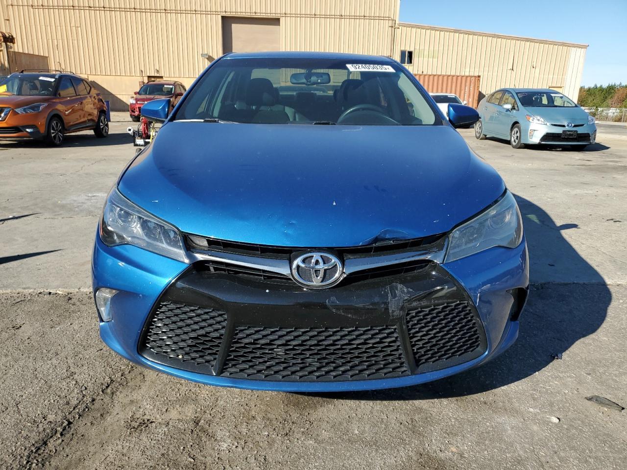 2017 TOYOTA CAMRY