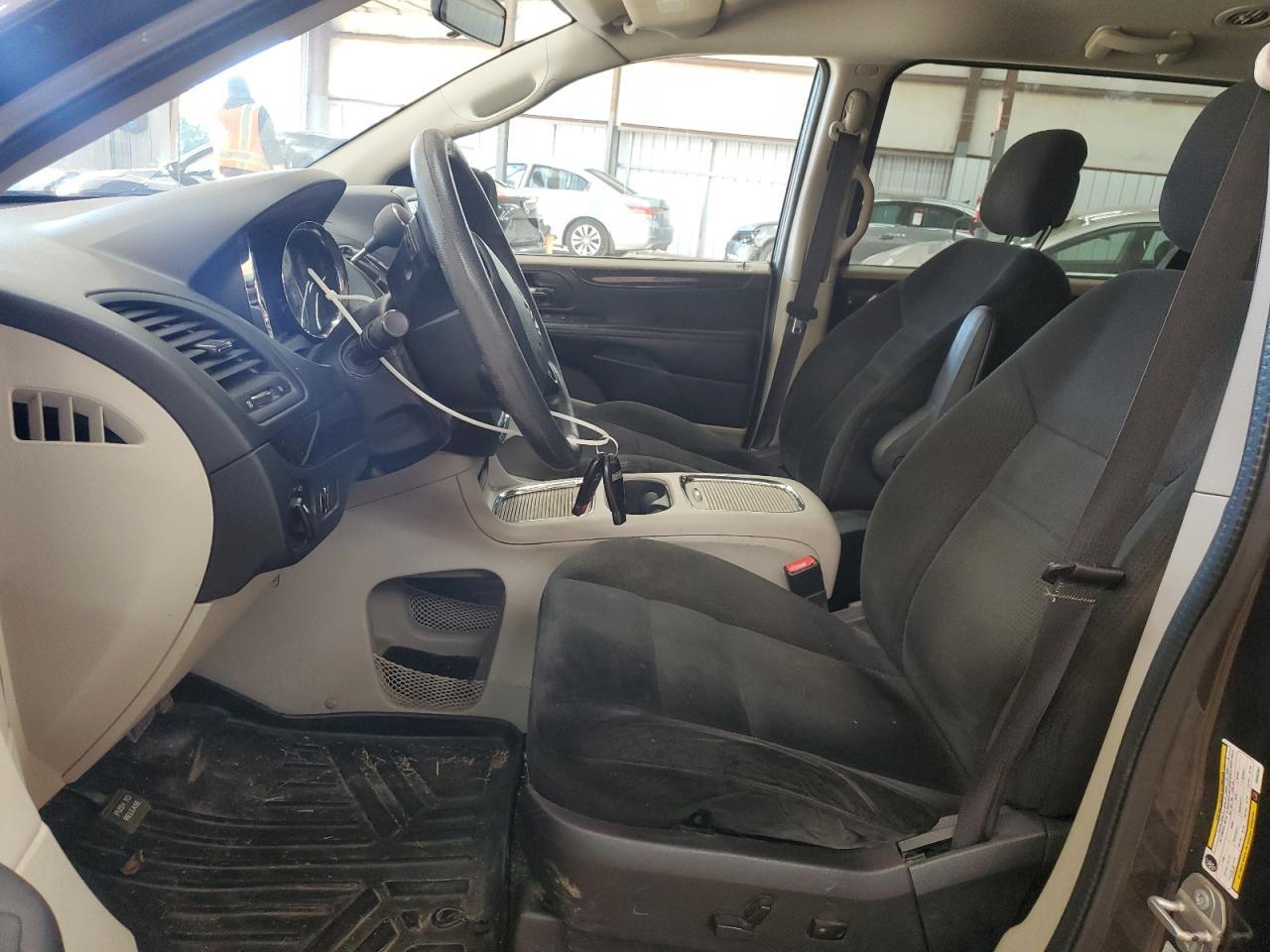 2016 DODGE GRAND CARAVAN