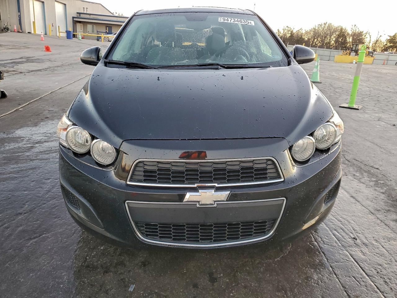 2012 CHEVROLET SONIC
