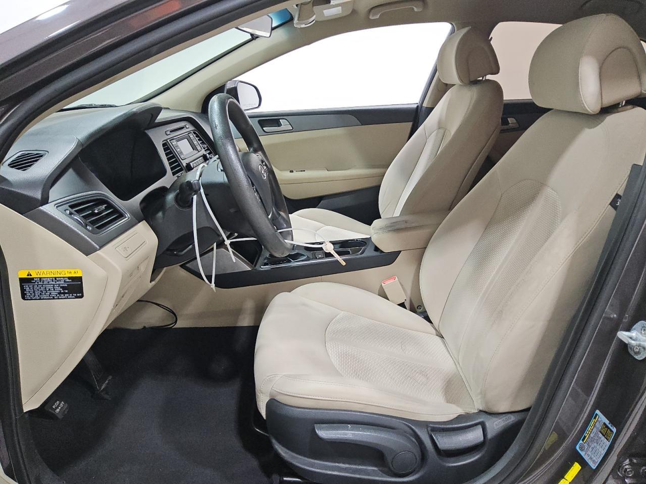 2017 HYUNDAI SONATA