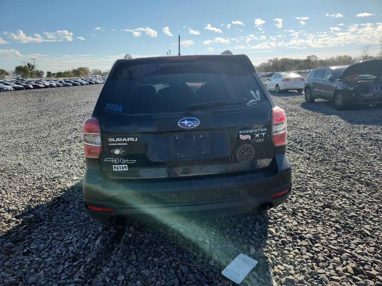 2015 SUBARU FORESTER