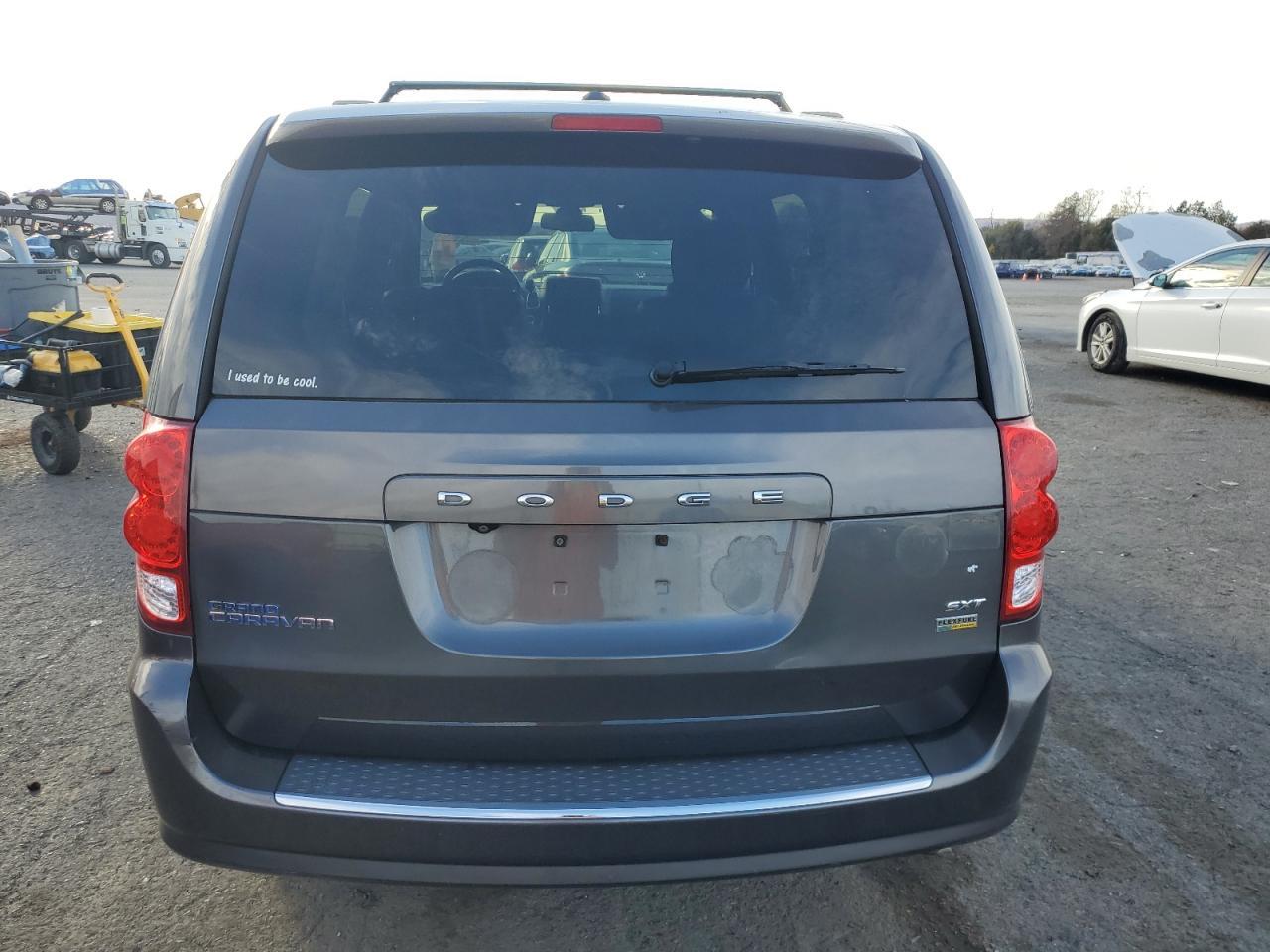 2019 DODGE GRAND CARAVAN