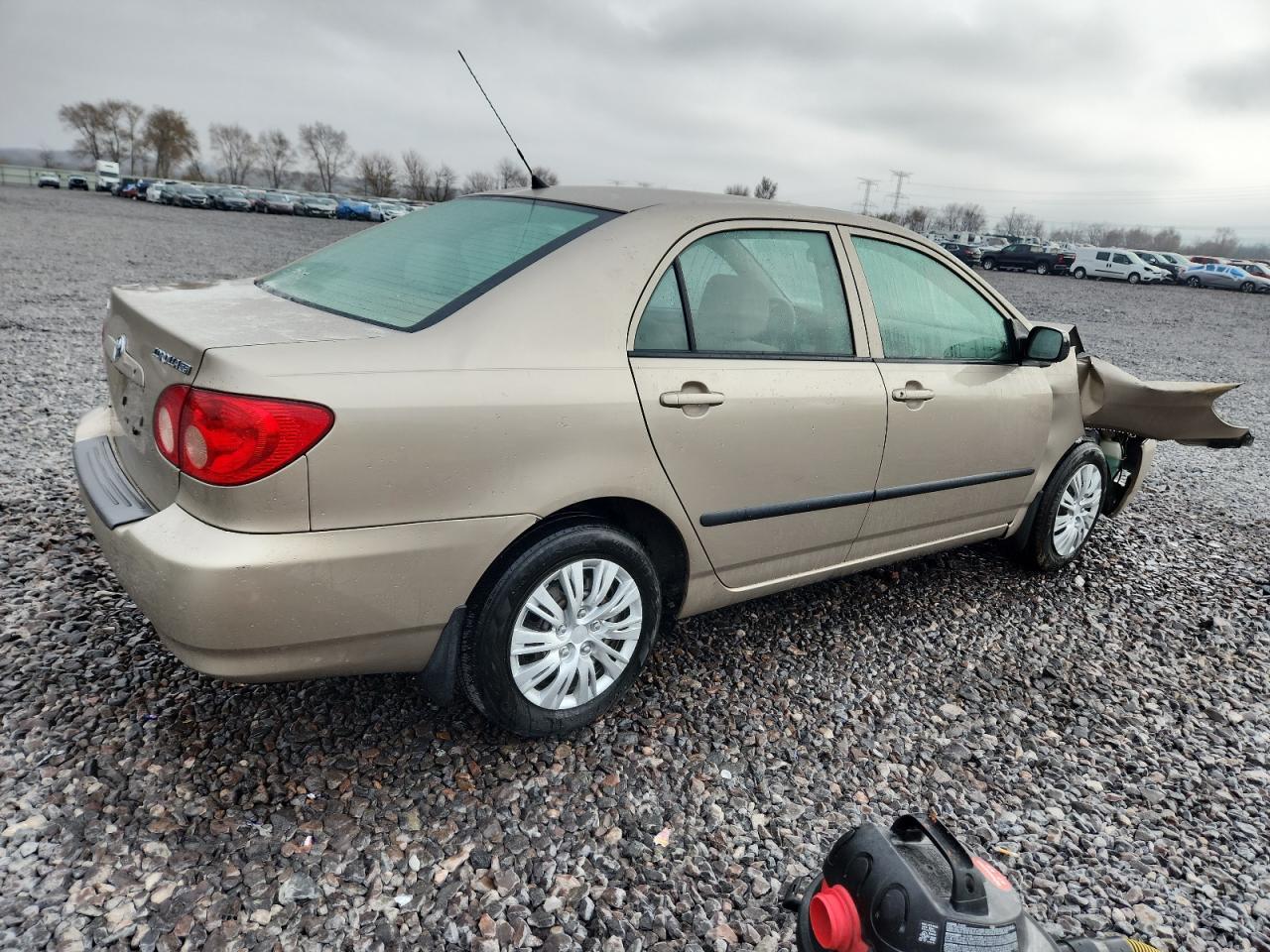 2007 TOYOTA COROLLA
