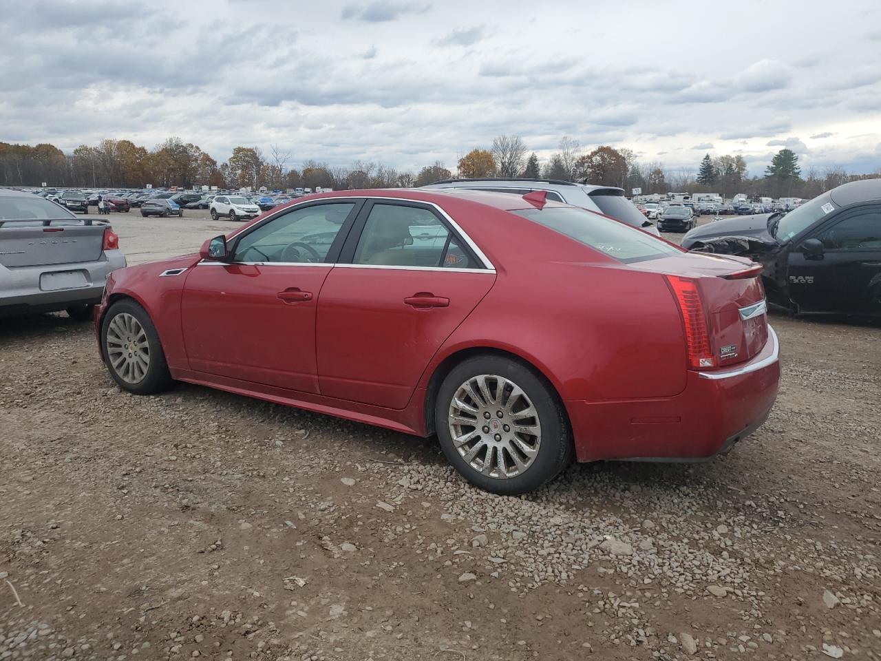 2011 CADILLAC CTS