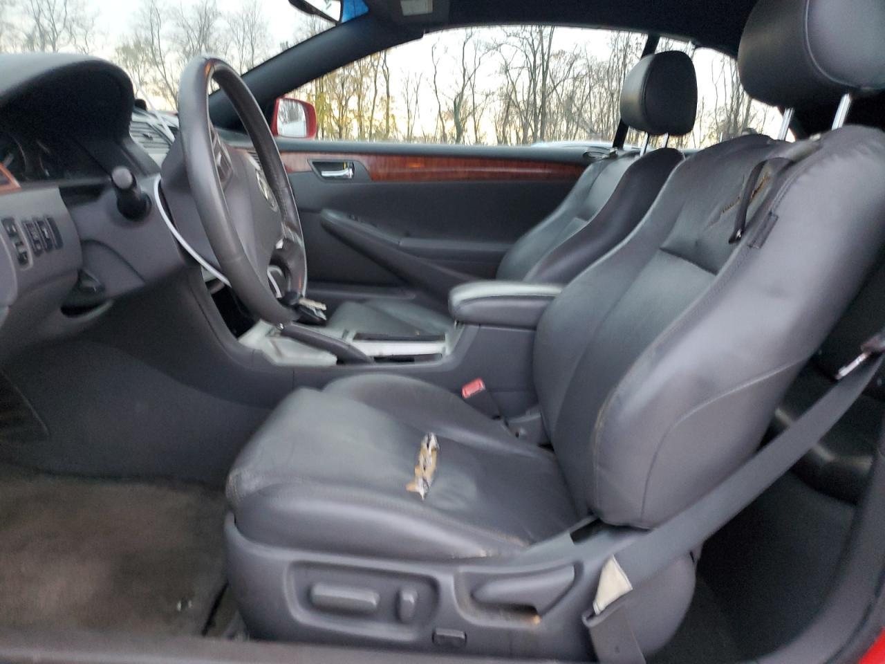 2008 TOYOTA CAMRY