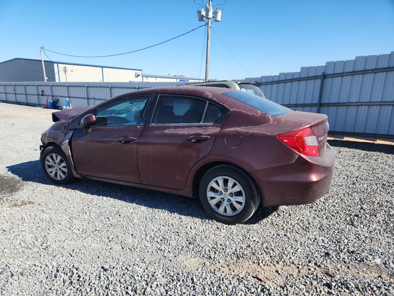 2012 HONDA CIVIC