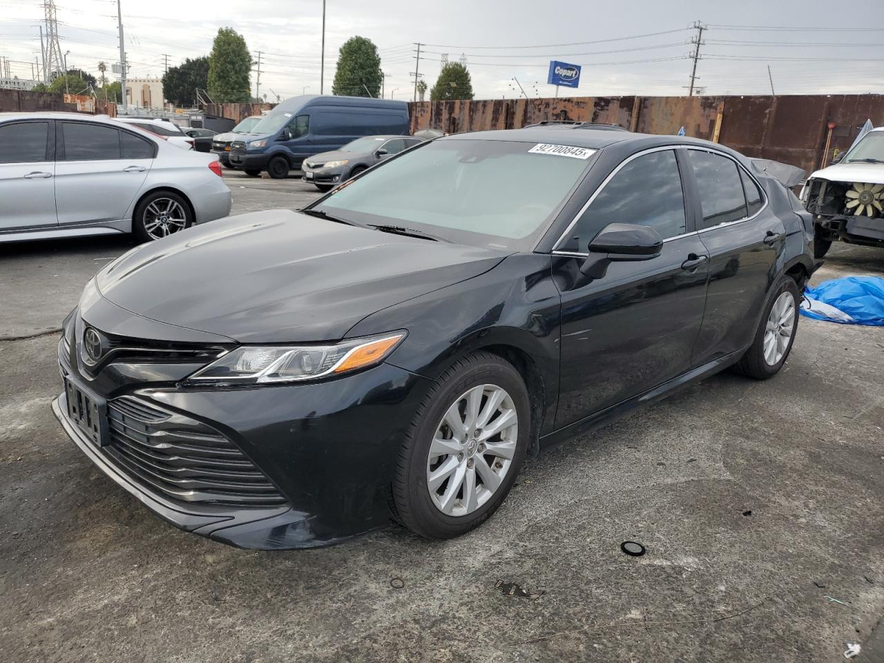 2018 TOYOTA CAMRY