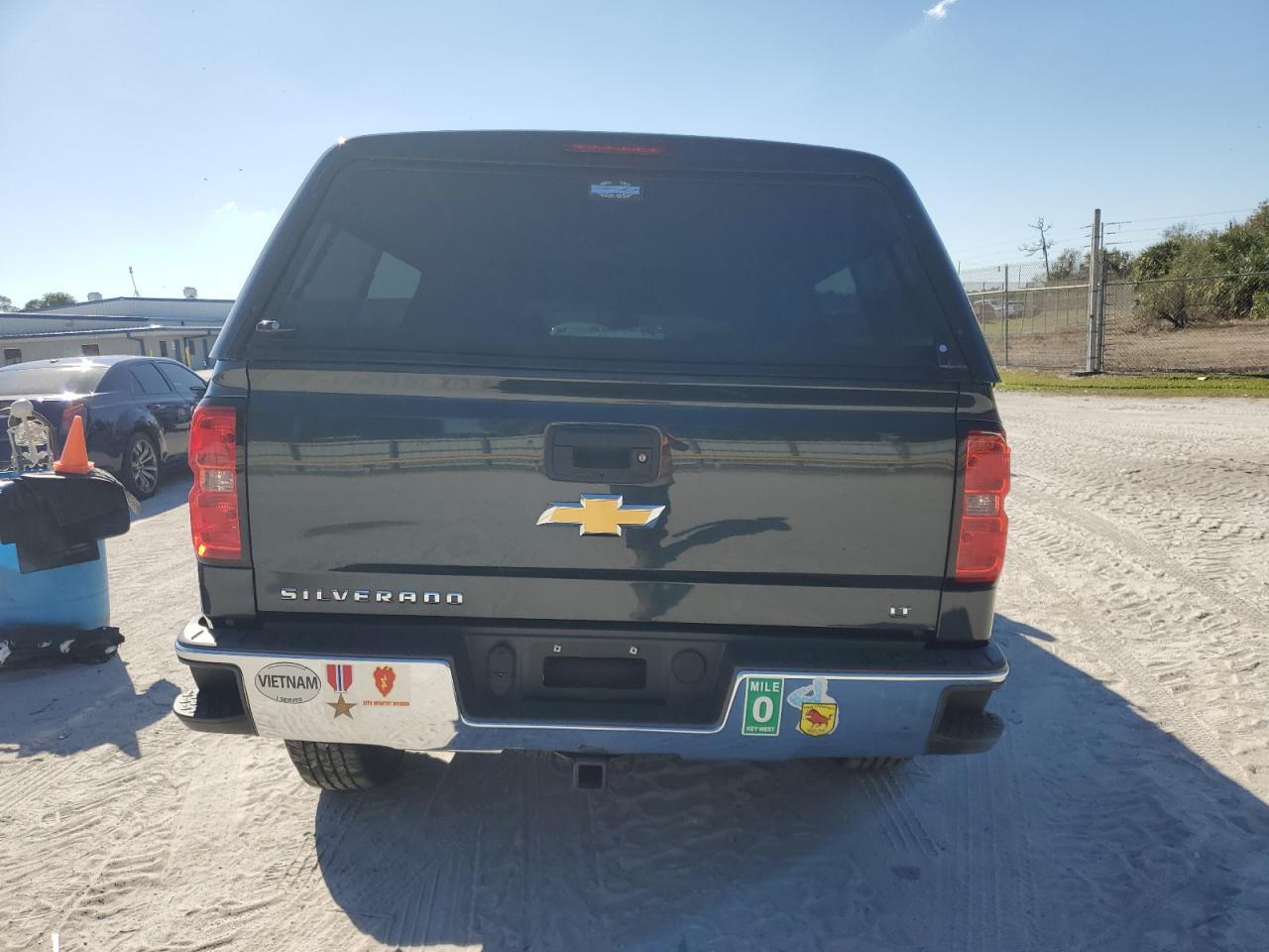 2017 CHEVROLET SILVERADO 1500