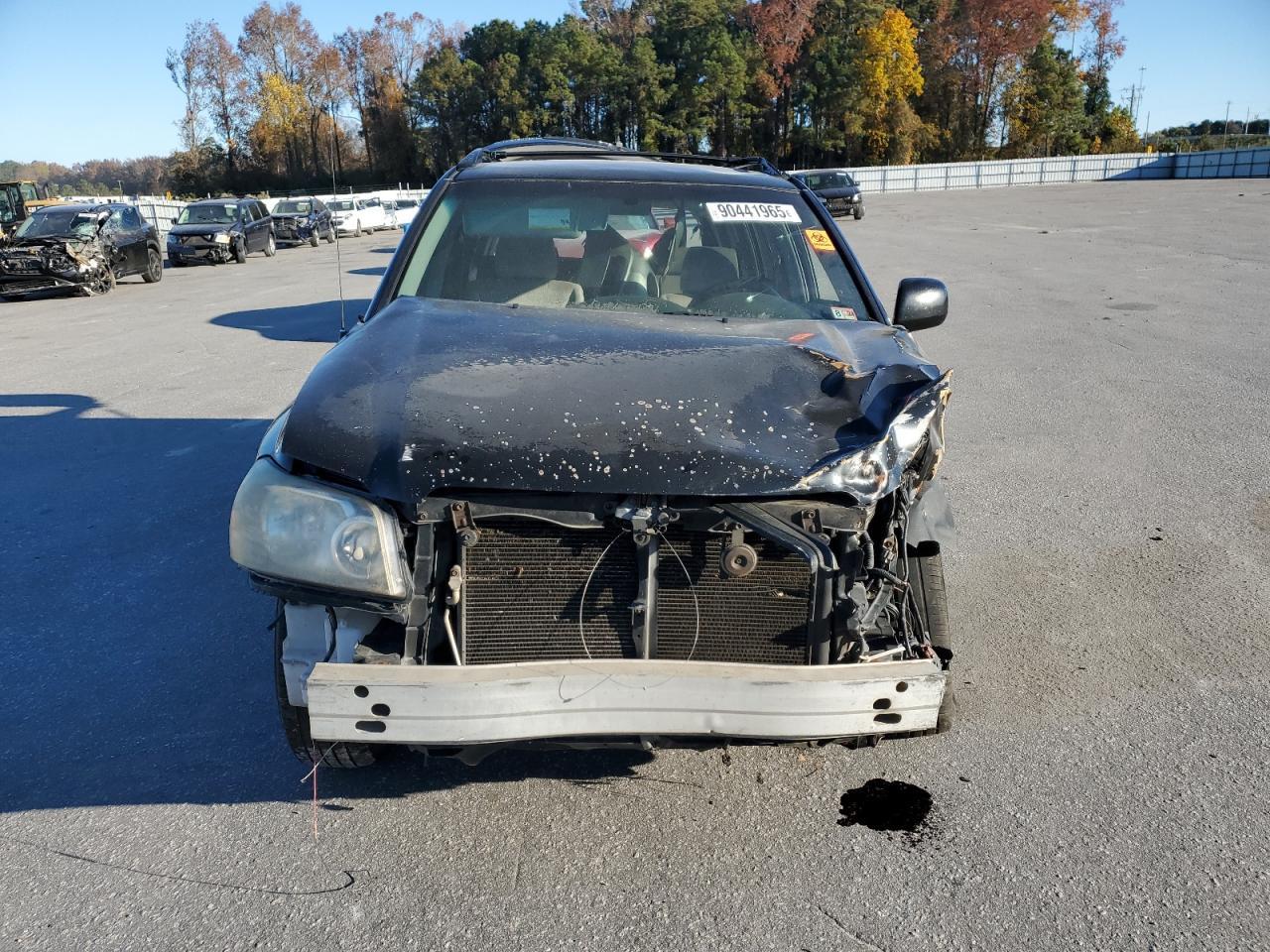 2005 TOYOTA HIGHLANDER