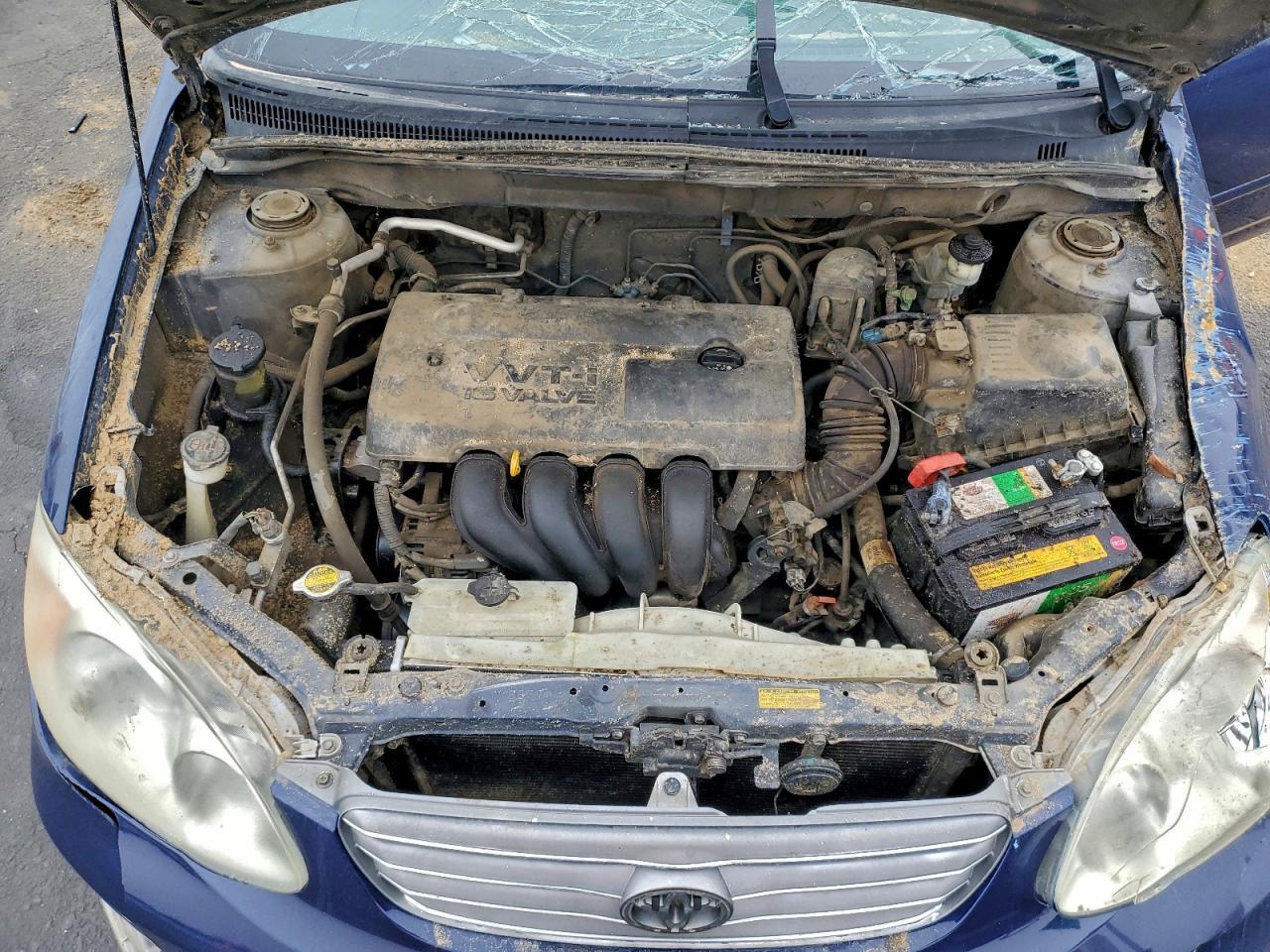 2004 TOYOTA COROLLA