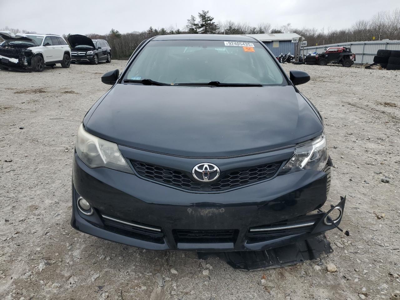 2014 TOYOTA CAMRY