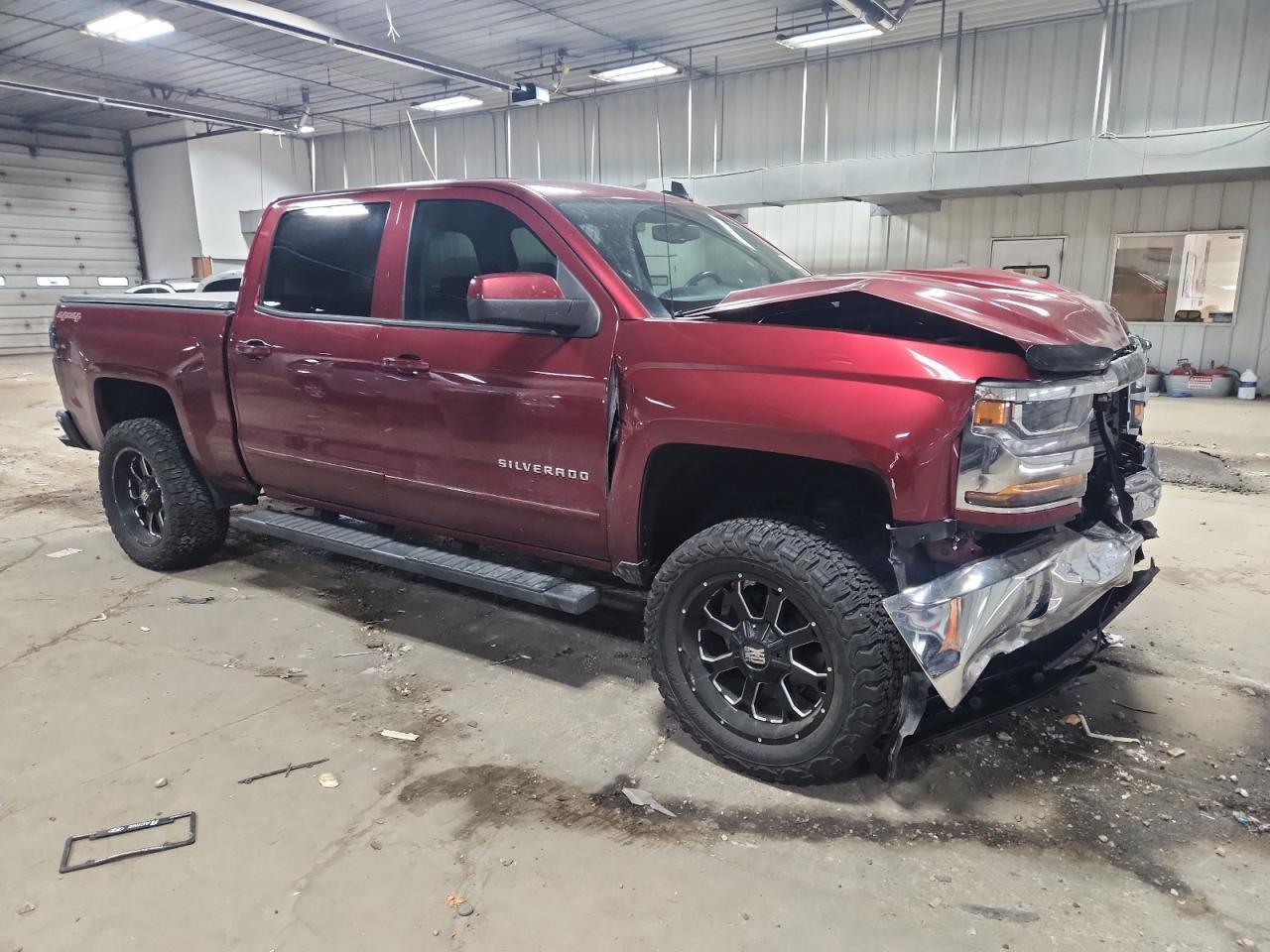 2017 CHEVROLET SILVERADO 1500