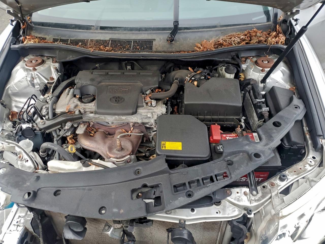 2014 TOYOTA CAMRY